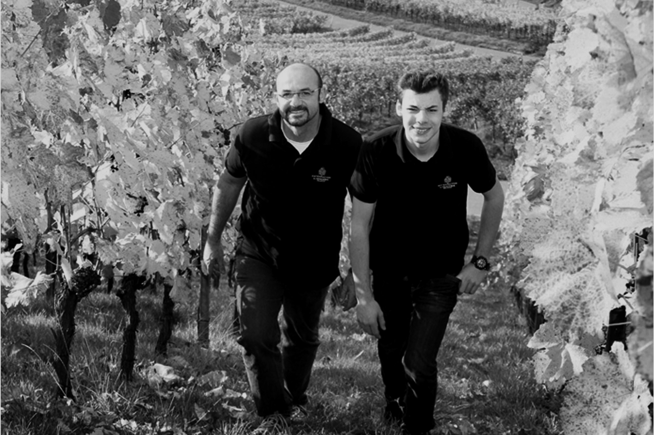 Familie Hengerer – Weingut Kistenmacher & Hengerer, Heilbronn